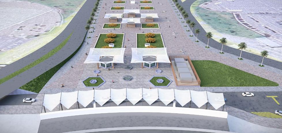 مشروع جديد لتهيئة فضاء للعيش بمحيط مطار الدار البيضاء محمد الخامس