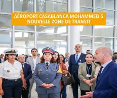 Aéroport Casablanca Mohammed V : Mise en service d'une nouvelle zone de Transit